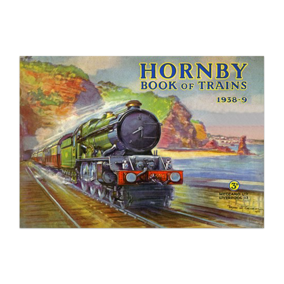 Bryan de Grineau, 'Illustration for the Hornby Book of Trains'