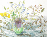 Angie Lewin, 'Ballindaloch Pot'