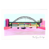Ilona Drew  ' The Tyne Bridge '