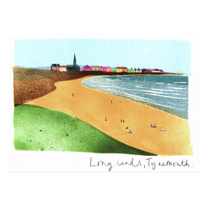 Ilona Drew , 'Longsands, Tynemouth '