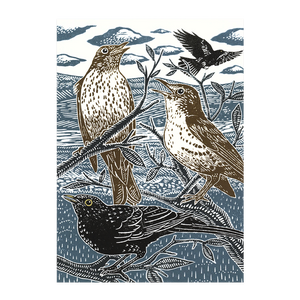 James Green, 'Blackbirds and Thrushes'