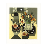 Jane Walker, 'Tulips and Fig'