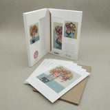 Jane Walker, 10 Notecards & Envelopes   'Jug with Pink Handle'