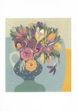 Jane Walker, 10 Notecards & Envelopes   'Jug with Pink Handle'
