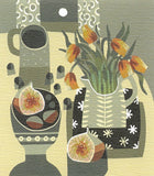 Jane Walker, 'Tulips and Fig'
