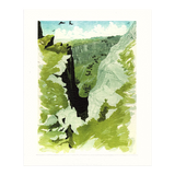 Laura Boswell, 'Gully Shadows, Afternoon Light'