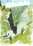 Laura Boswell, 'Gully Shadows, Afternoon Light'