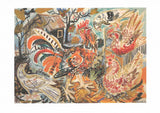 Mark Hearld, 10 Notecards & Envelopes ' Tawny Owl '