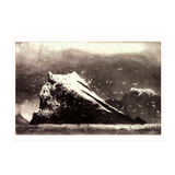 Norman Ackroyd 'The Rumblings, Muckle Flugga, Shetland'