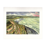 Paul Nash, 'Wall Against the Sea'