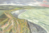 Paul Nash, 'Wall Against the Sea'