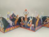 'Circus' Tri-fold Card by Sarah Young