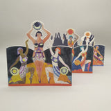 'Circus' Tri-fold Card by Sarah Young