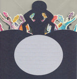 'Circus' Tri-fold Card by Sarah Young