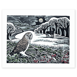 Angela Harding ' Owl Flight '