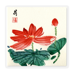 Chun-Chao Chiu, ' Lotus Flower '