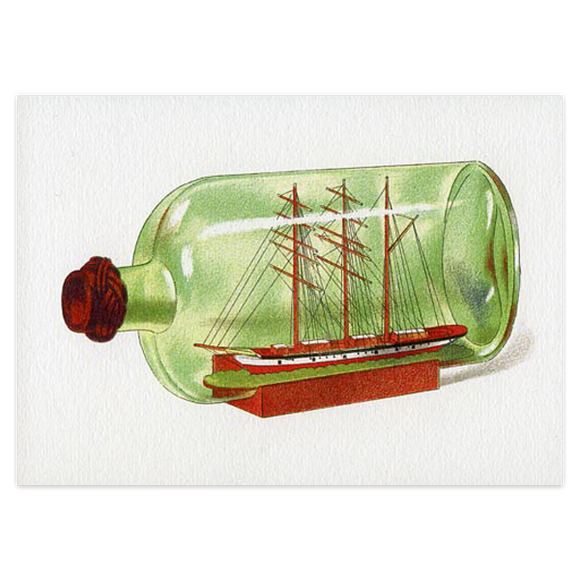 Clarke Hutton, 'Ship in a Bottle'