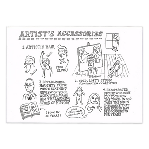Edith Pritchett, 'Artist's Accessories'