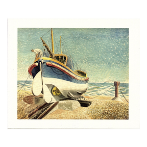 Eric Ravillious, 'Lifeboat, 1938'