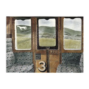 Eric Ravillious, 'Train Landscape'