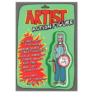 Grayson Perry, 'Artist Action Figure'