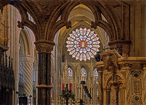 Mike Tilley, 'Durham Cathedral Quire and Altar'