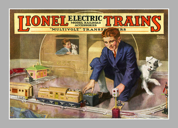 Walter Beach Humphrey, 'Lionel Electric Trains'