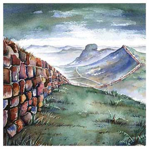 David Holliday ' Hadrian's Wall '