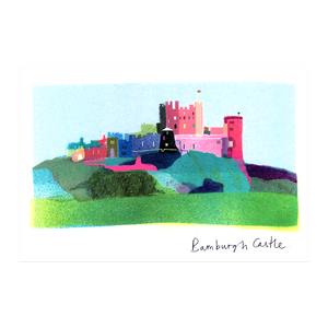 Ilona Drew , ' Bamburgh Castle '