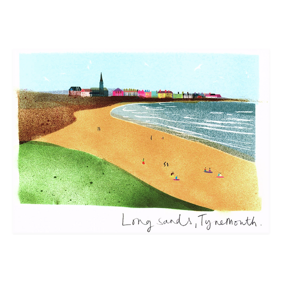Ilona Drew , 'Longsands, Tynemouth '