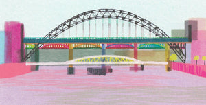 Ilona Drew  ' The Tyne Bridge '