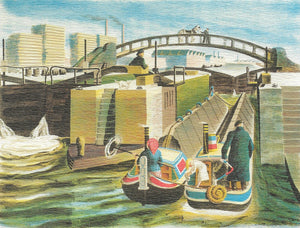 Lynton Lamb, 'Grand Union Canal, 1938'