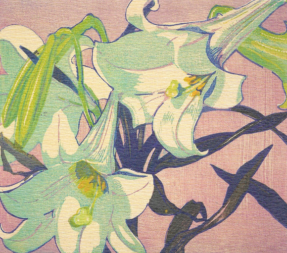 Mabel Royds, 'White Lilies'