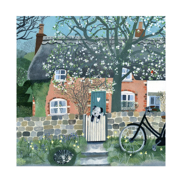 Mani Parkes ' At the Garden Gate '