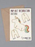 Pop Out Card ' Unicorn '