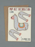 Pop Out Card ' Llama '