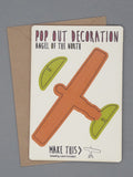 Pop Out Card ' Angel of the North '