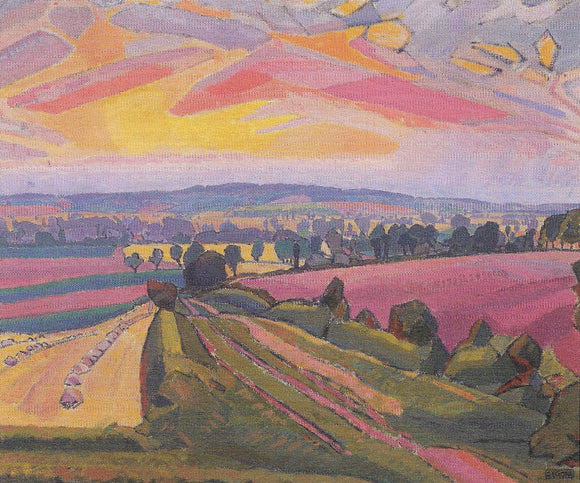 Spencer Frederick Gore, 'The Icknield Way, 1912'