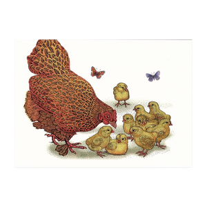 Vanessa Lubach, 'Mother Hen and Chicks'