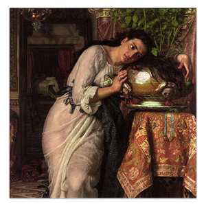 William Hunt, 'Isabella and the Pot of Basil'